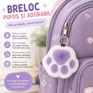 Set 12 Brelocuri de Plus Labuță 10 cm – Brelocuri Pufoase Mix Culori pentru Ghiozdan și Chei - Img 3