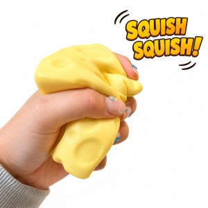Squishy Branzica Antistres Slow Rising 5x5x5 cm Jucarie Senzoriala Moale si Relaxanta - Img 4