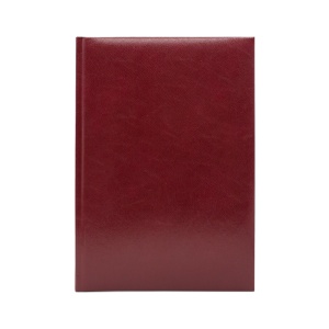 Agendă 439 New Karachi Bordo, nedatată 15x21 cm