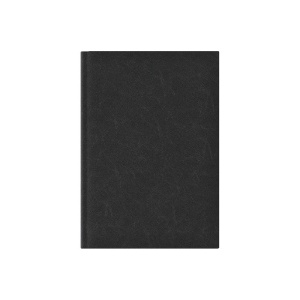 Agendă 448 New Karachi Nero, nedatată 15x21 cm