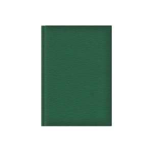 Agendă 448 Rivoli Verde, nedatată 15x21 cm