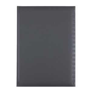 Agendă 449 Ontario Antracit, nedatată 17 x 24 cm