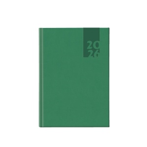 Agendă 457 Tucson Verde, zilnică 17 x 24 cm