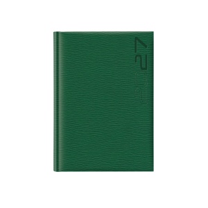 Agendă 460 Rivoli Verde, zilnică 15 x 21 cm