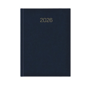 Agendă 477 New Karachi Blu,saptamanala 21 x 26 cm