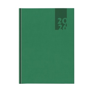 Agendă 477 Tucson Verde, săptămânală 21 x 27 cm