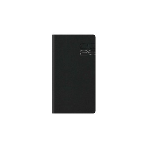 Agendă 480 Matra Nero, săptămânală 8 x 15 cm