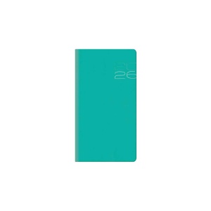 Agendă 480 Matra Verde Acqua, săptămânală 8 x 15 cm