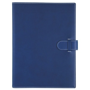Agendă de lux Arles Blu, 20 x 26 cm