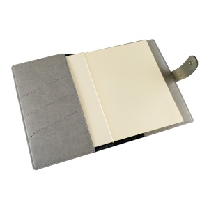 Agendă de lux Cometa Gri, 15 x 21 cm - Img 2