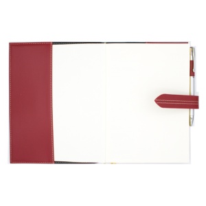 Agendă de lux Corsica Bordo, 15x21 cm - Img 2