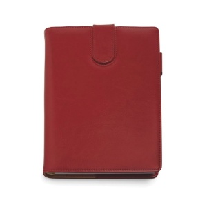 Agendă de lux Riga Rosu cu clapă magnetica , 15 x 21 cm