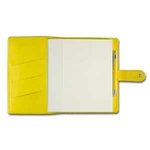 Agendă de lux Viva Arles Galben, 15 x 21 cm - Img 2