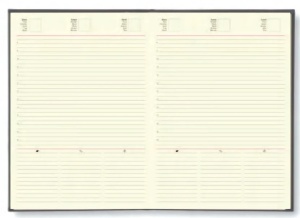 Agendă din piele Costarica, 15 x 21 cm - Img 3