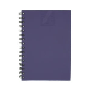 Agendă Matra 479 Copiativo/Indigo cu spiră, nedatată 15 x 21 cm