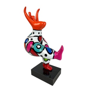 Decorațiune pentru casă, Donna dansatoare , A620-01, H 45 cm X L 26 cm