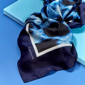 Esarfa Guy Laroche Blu, SL4141B - Img 2