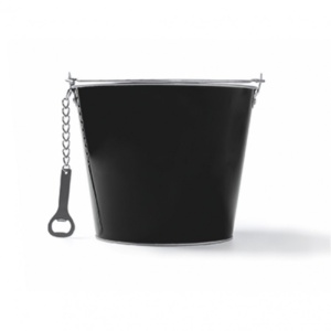 Frapieră metal nero , 6040 , capacitate 6 litri