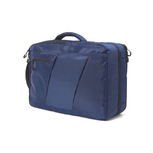 Geantă voiaj-rucsac impermeabil, 2916 blu, dim.30x40x15 cm