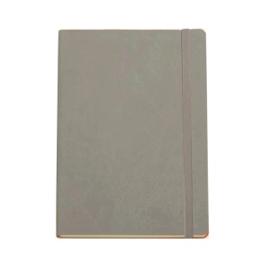 Notes Simply Gri, 13 x 21 cm