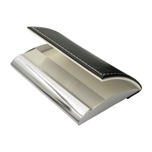 Port card piele ecologică prestige 744044-32 Cream, 9.6 x 6.3 x 1.4 cm
