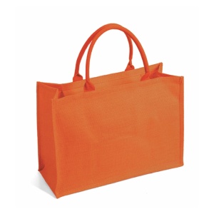 Sacoșă 1036 din iuta ,arancio