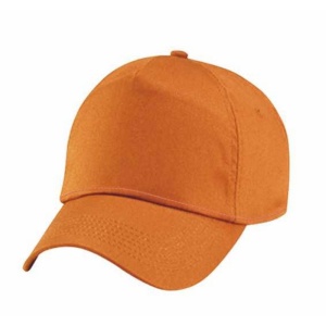 Șapcă BBC, închidere velcro, Orange
