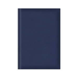 Agendă 448 Kent Blu, nedatată 15x21 cm