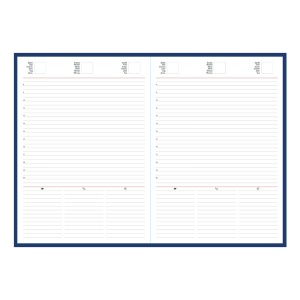 Agendă 448 Kent Petrolio, nedatată 15x21 cm - Img 2