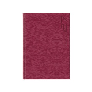 Agendă 457 Rivoli Bordo, zilnică 17 x 24 cm