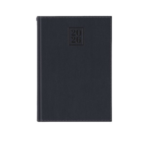 Agendă 457 Sherwood Blu, zilnică 17 x 24 cm