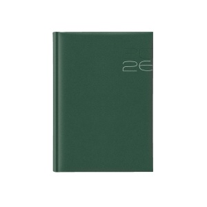 Agendă 460 Matra Verde, zilnică 15 x 21 cm