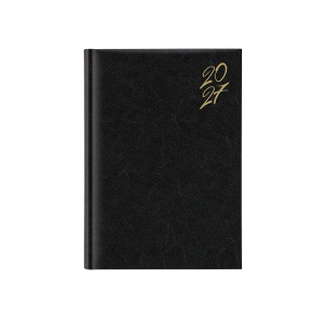 Agendă 460 New Karachi Nero, zilnică 15 x 21 cm