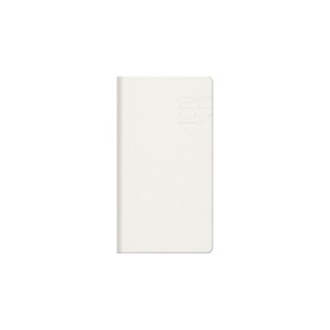 Agendă 480 Matra Alb, săptămânală 8 x 15 cm