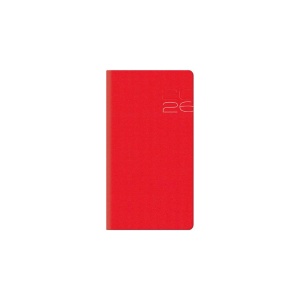 Agendă 480 Matra Rosso, săptămânală 8 x 15 cm