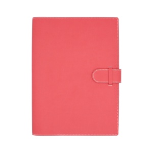 Agendă de lux Arles Rosso Vivo, 15 x 21 cm