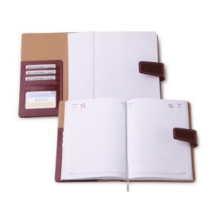 Agenda de lux Basic Nero , 17x24 cm - Img 2