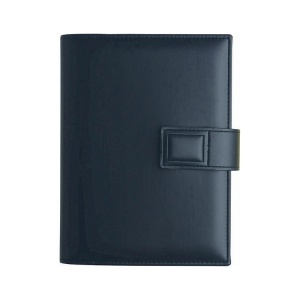 Agendă de lux Capri Nero, 15 x 21 cm