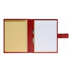 Agendă de lux Capri Rosso, săptămânală 27 x 33 cm - Img 2