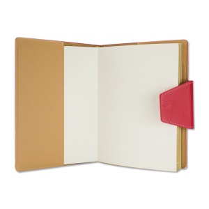 Agendă de lux Ilaria Rosso, 17 x 24 cm - Img 2