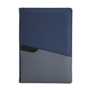 Agendă de lux Klima Blu, 15 x 21 cm