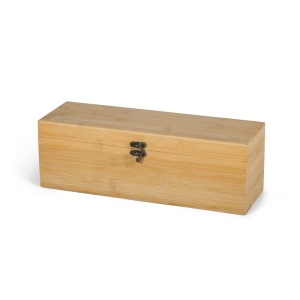 Cutie din Bambus pentru Vin cu 4 Accesorii - Img 2