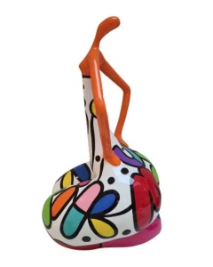 Decorațiune pentru casă, Donna A619, H 40 cm X L 26 cm - Img 3