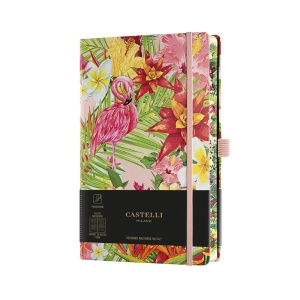 Notes Castelli Eden Flamingo, 13 x 21 cm