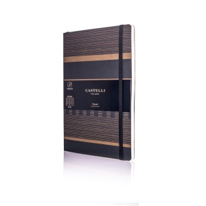 Notes Castelli Tatami Dark Expresso, 13 x 21 cm - Img 2