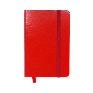 Notes Pratik M Rosso, 13 x 21 cm