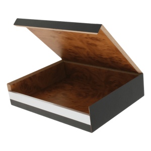 Portofel din piele Marrone 30701302, 10.5 x 12.5 cm - Img 3