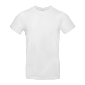 Tricou Keya Alb,bbc.130 gr. marime M