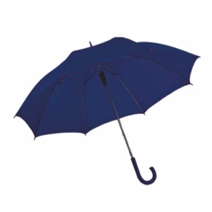 Umbrelă automată, Blu Navy cu mâner plastic