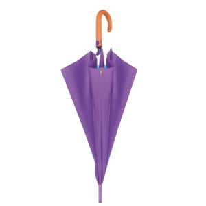 Umbrelă automată, Mov cu mâner plastic